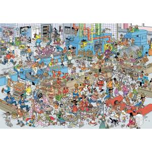 Jumbo - Puzzle Jan Van Haasteren: Bakery - 2 000 piese