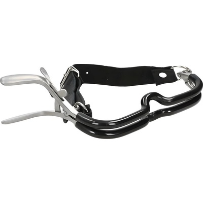 Rozvieracz úst kožený Strap-On Jennings Clamps Brutus