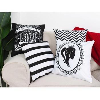 Xpose Love Queen Bavlna 40 x 40 cm 4ks