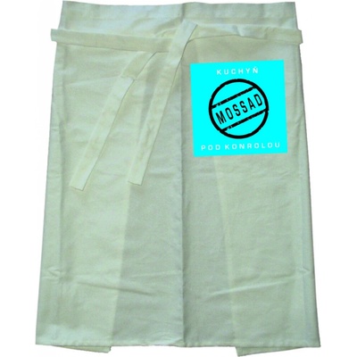 AirMarketing Zástěra MOSSAD bez laclu