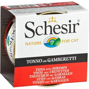 Schesir Tuna & shrimp 85 g