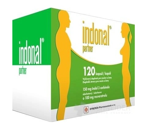 Indonal Partner 120 kapsúl