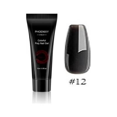 Phoenixy poly gel black 12 15 ml
