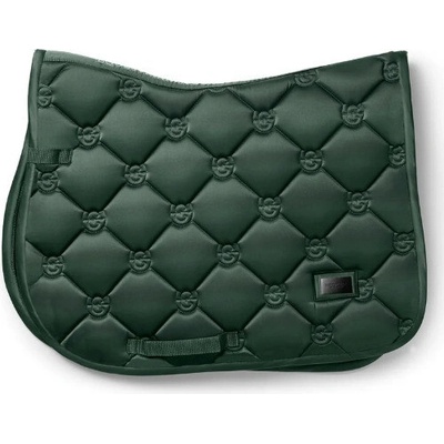 Equestrian Stockholm Podsedlová dečka Satin Sycamore Green