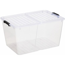 Úložný box s víkem 50 l, 56,7x39,6x30,6cm