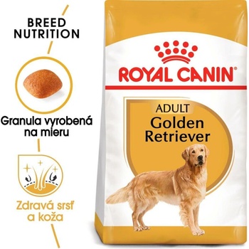 Royal Canin Adult Golden Retriever pre dospelých psov 12 kg