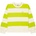 Roxy Детски пуловер Roxy Kid's Little Things Crew Jumper - Daiquiry Green Strictly Stripe - размер 4 Years (704-6040-0211)