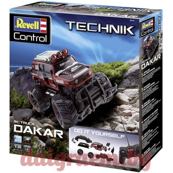 Image 1 of Revell Сглобяем високопроходим автомобил с дистанционно управление DAKAR, Revell 24710 (R24710)