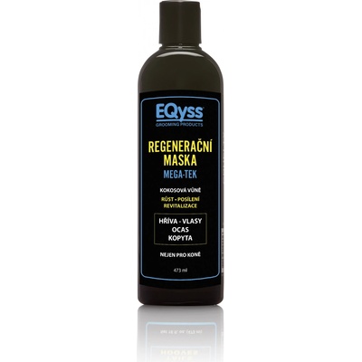EQyss Regenerační maska MEGA TEK 473 ml – Sleviste.cz