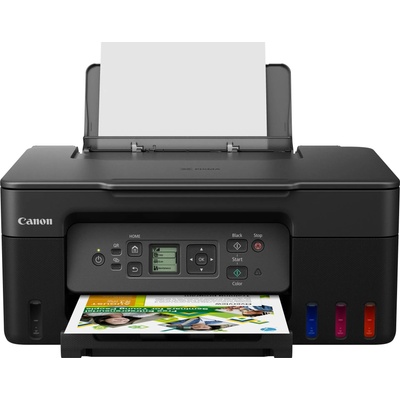 PIXMA G3470 All-In-One, Black + Canon Plus Glossy II PP-201, 10x15 cm, 50 sheets (5805C009AA_2311B003BB)