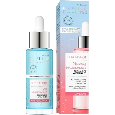 Eveline Cosmetics Serum Shot 2% Hyaluronic Acid 30 ml