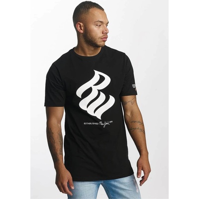 Rocawear Тениска Rocawear T-Shirt black SUB-RWTS024-00007 - Тъмносив, размер S