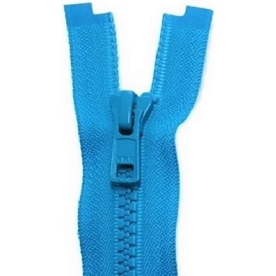 YKK VISLON® zip kostěný dělitelný, tyrkysový - 30 cm