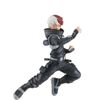 Banpresto The Amazing My Hero Academia World Shoto Todoroki 17cm