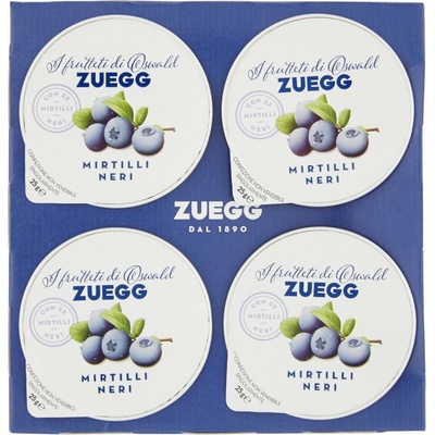 Zuegg čučoriedkový džem bez cukru 4x25g
