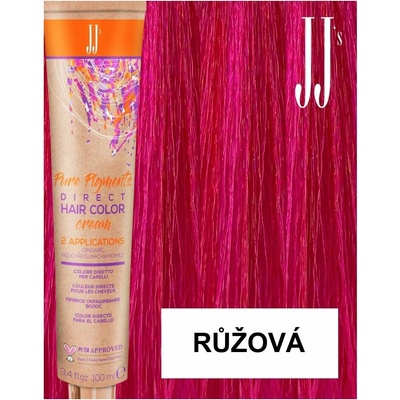 JJ Direct Barva Pink Tonic Růžová 100 ml