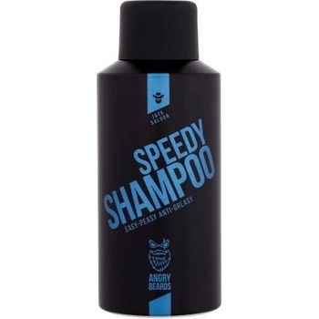Angry Beards Speedy Shampoo Jack Saloon Suchý šampón pre mužov 150 ml