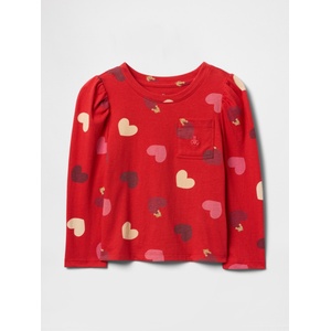 GAP Бебешка тениска Бранан Мечка GAP GAP | Cherven | Момичешки | 80