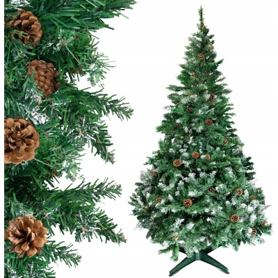 Umelý vianočný stromček Allbag 201 - 220 cm
