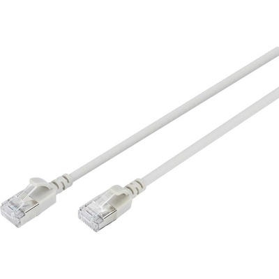 Digitus DK-1632-A-020S RJ45 CAT 6A F/FTP sivý