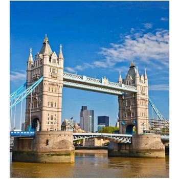 DIMEX ART s. r. o Флизелинов фототапет тауър бридж 225 x 250 см