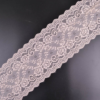 Takoy Elastická krajka 15 cm béžová – Zboží Dáma