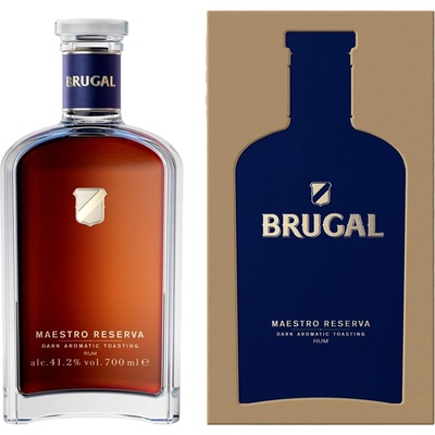 Brugal Maestro Reserva 41,2% 0,7 l (karton)