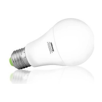 Whitenergy Led žárovka 21 SMD5060 10W 230V E27 Teplá bílá R63