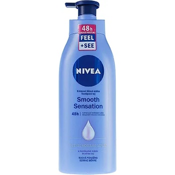Nivea Smooth Sensation мляко за тяло 400 мл