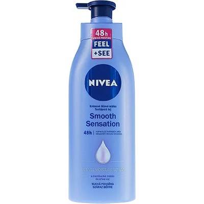 Nivea Smooth Sensation мляко за тяло 400 мл