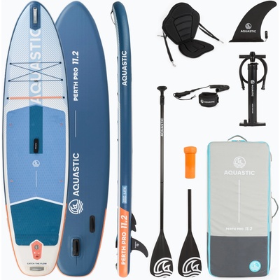 HAJDU Дъска SUP AQUASTIC Perth Pro 11'2" allround бял