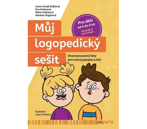 Můj logopedický sešit