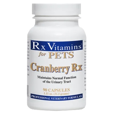 Rx Vitamins Inc RX Cranberry - поддържа нормалната функция на уринарния тракт 90 капсули, Rx Vitamins САЩ - 8920