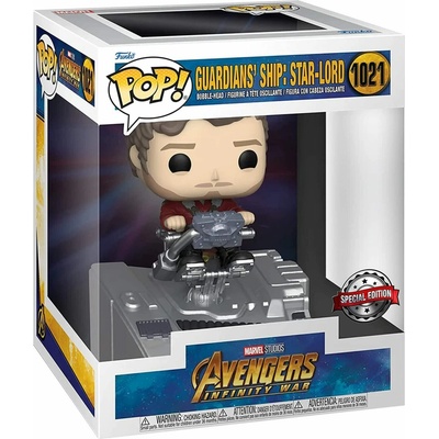 Funko POP! 1021 Guardians of the Galaxy Star-Lord Ship Special Edition Marvel