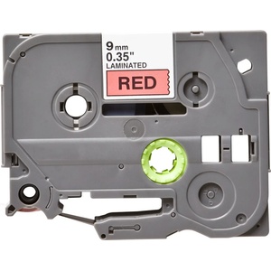 COMPATIBLE Лента лам. Brother TZE421 BK/R 9/8 съвм (HTZE421)
