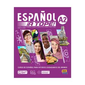 ESPAÑOL ¡A TOPE! A2 (2024)