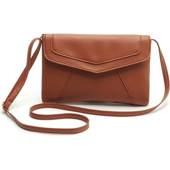 Image 1 of Кафява дамска чанта за рамо