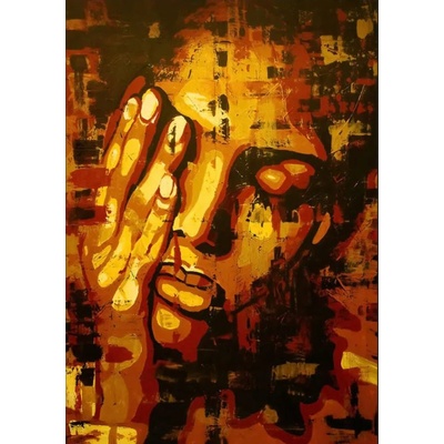 1 dílné obrazy Umělecká reprodukce na plátně Velikost 50 x 100cm