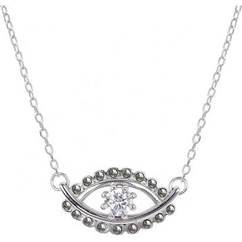 Silenti Jewelry Сребърно колие "Прозрение