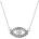 Silenti Jewelry Сребърно колие "Прозрение