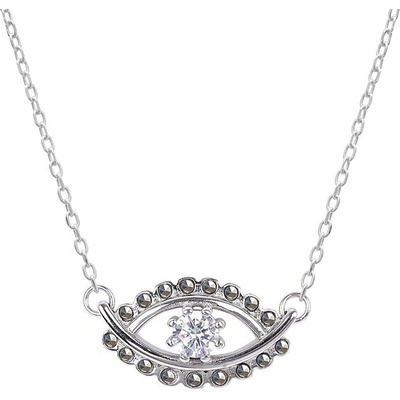 Silenti Jewelry Сребърно колие "Прозрение