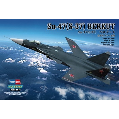 Hobby Boss Sukhoi SU 47 S 37 Berkut Suchoj 80211 1:72