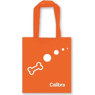 Calibra - taška látková s potlačou - trajektórie