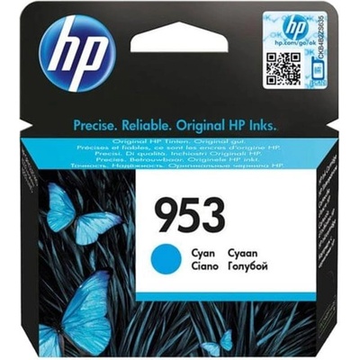 HP Оригинален патрон HP No. 953, F6U12AE, 700 страници/5%, Cyan (3015100014)