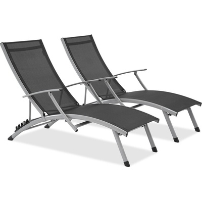 Garden Point Salto antracit 2ks – Zboží Mobilmania