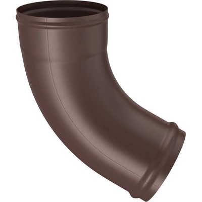 Dekrain Robust Koleno výtokové 80 RAL 8017 čokoládově hnědé – Zbozi.Blesk.cz