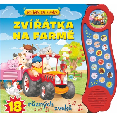 Zvířátka na farmě - 18 superzvuků