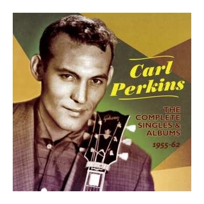 2 Carl Perkins - The Complete Singles & Albums 1955-62 CD