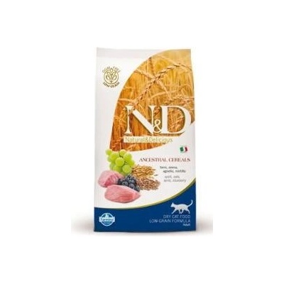 N&D Low Grain CAT Adult Lamb & Blueberry 6 x 0,3 kg