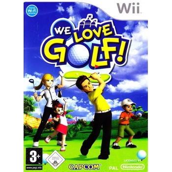 Image 1 of Capcom We Love Golf (Wii)